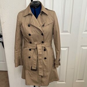 Banana Republic Classic Beige Trench Coat